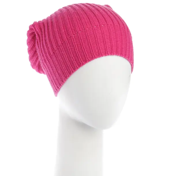 Mütze in Rosa, Baumwolle, Rick Owens