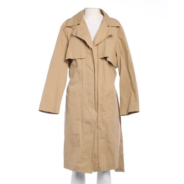 Sommermantel, in Hellbraun, Baumwolle, Acne Studios