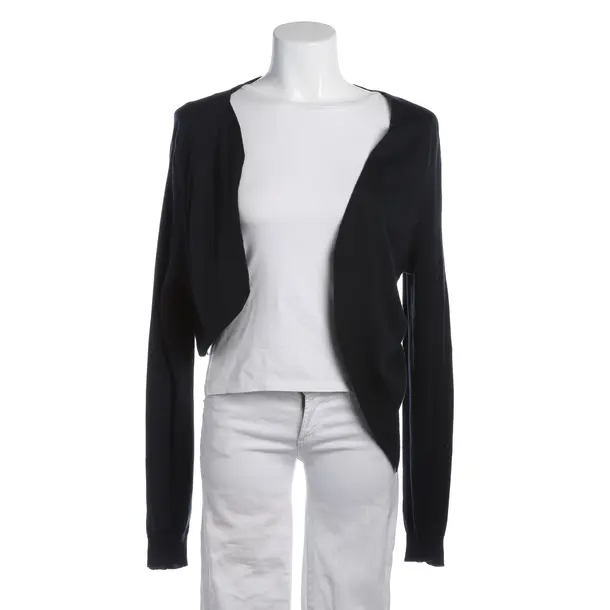 Cardigan in Blue, Cotton, Ann Demeulemeester
