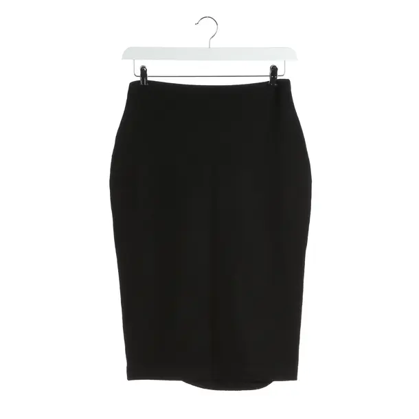 Rock in Schwarz, Wolle, Jil Sander