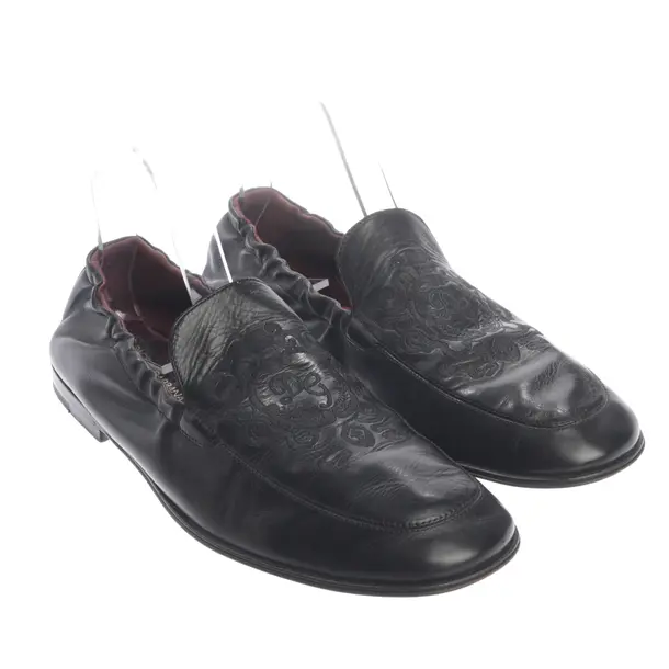 Loafers in Black, , Dolce & Gabbana