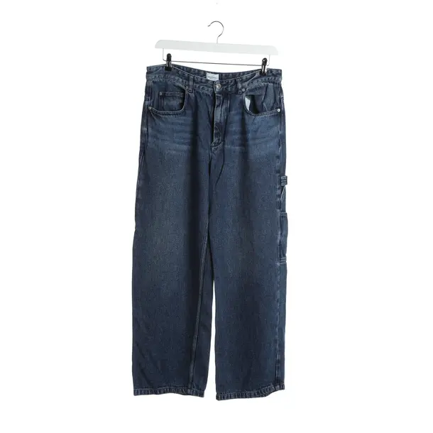 Flared Jeans in Blue, Cotton, Isabel Marant Étoile