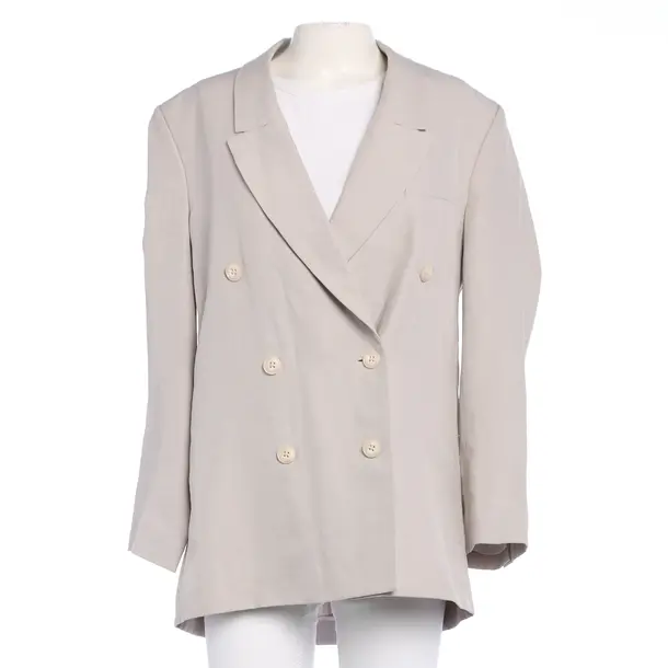 Blazer in Gray, Polyester, Dorothee Schumacher