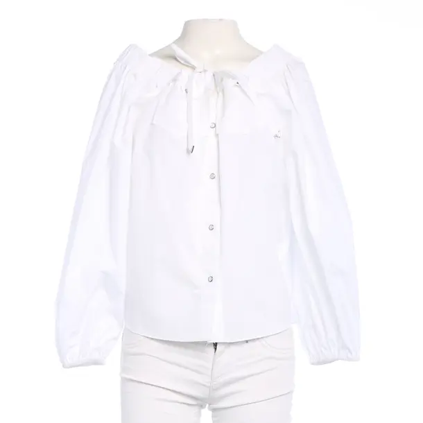 Blouse in White, Cotton, Dorothee Schumacher