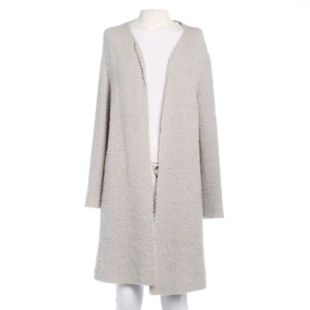 Cardigan in Gray, Wool, Marc Cain