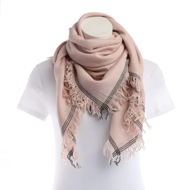 Shawl, in Light Pink, Cashmere, Marc Cain Sports