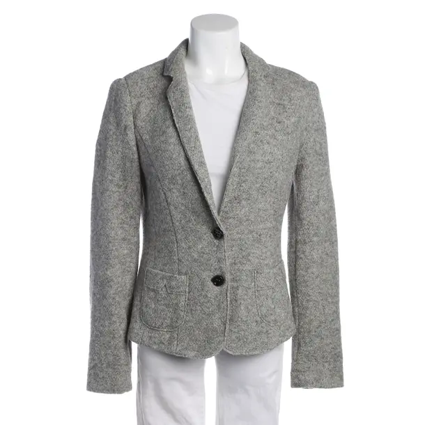 Blazer in Grau, Wolle, Marc Cain