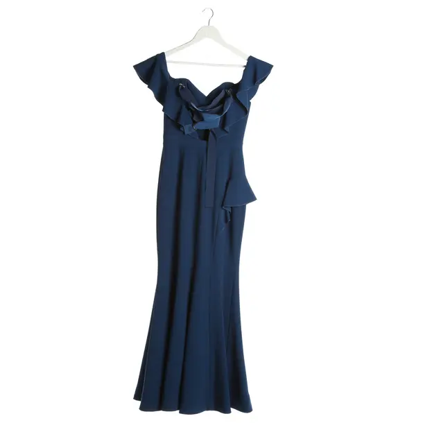Cocktailkleid in Blau, Polyester, Rebecca Vallance