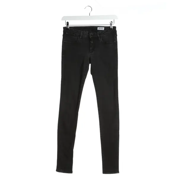 Jeans Skinny in Schwarz, Baumwolle, Closed
