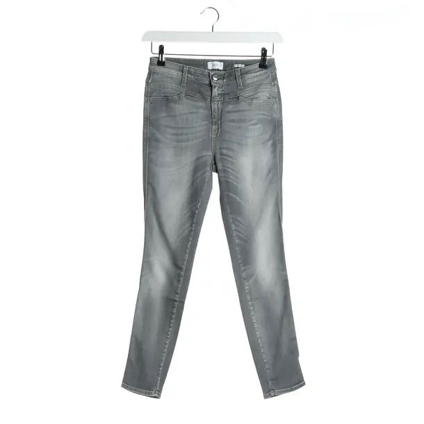 Jeans Skinny in Grau, Baumwolle, Closed