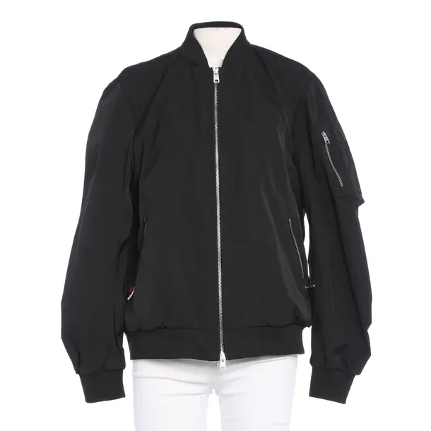 Summer Jacket in Black, Polyester, Woolrich