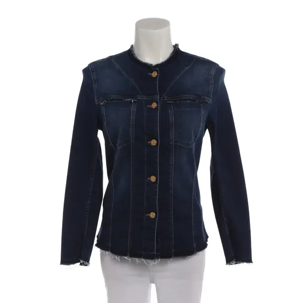 Denim Jacket in Blue, Cotton, 7 for all mankind