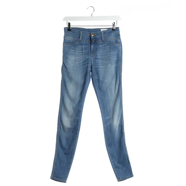 Jeans Skinny in Blau, Baumwolle, Closed