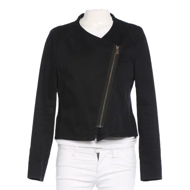 Summer Jacket in Black, Cotton, Hugo Boss Orange