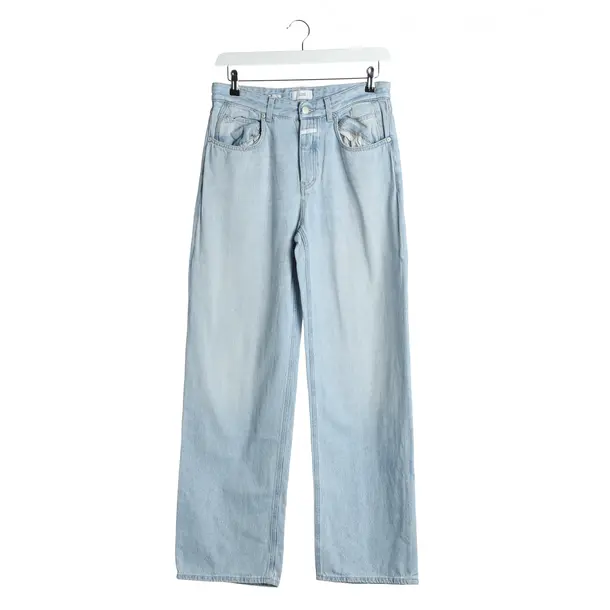 Jeans Boyfriend in Blau, Baumwolle, Closed