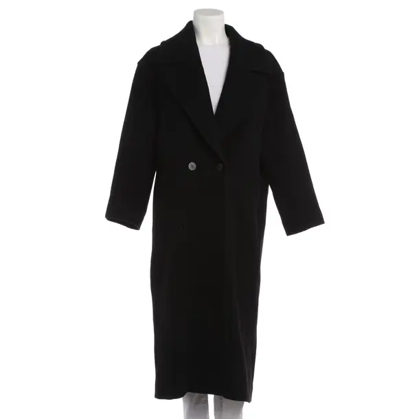 Übergangsmantel in Schwarz, Wolle, Hugo Boss Red Label