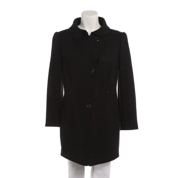 Übergangsjacke in Schwarz, Wolle, Marc Cain