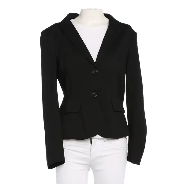 Blazer in Schwarz, Viskose, Marc Cain