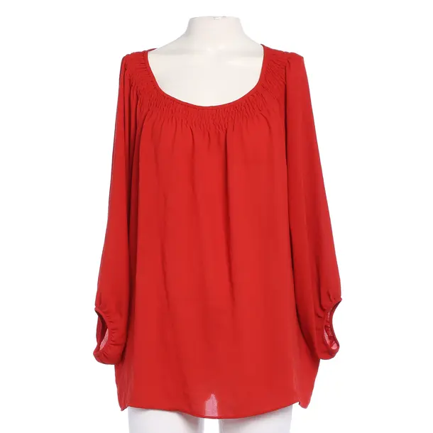Blouse in Red, Polyester, Marc Cain