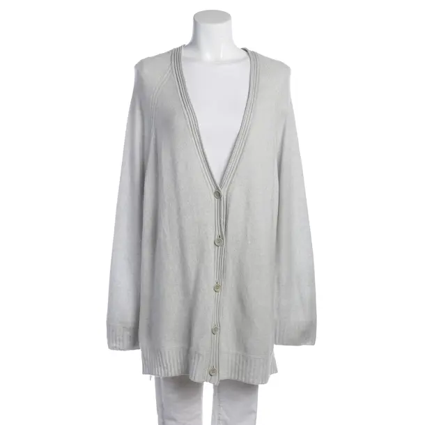 Cardigan in Gray, Wool, Marc Cain