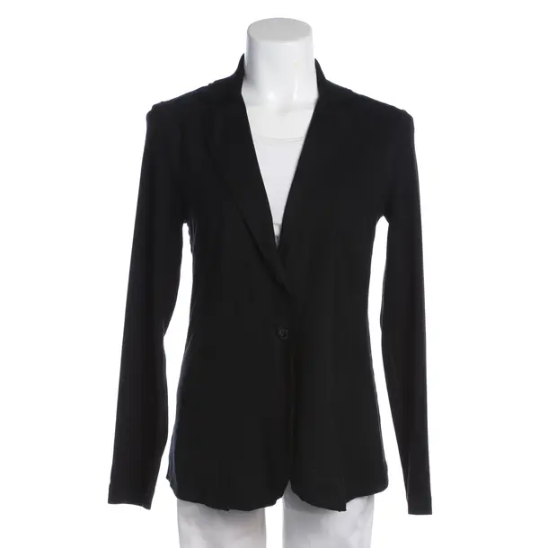 Blazer in Schwarz, Baumwolle, Marc Cain