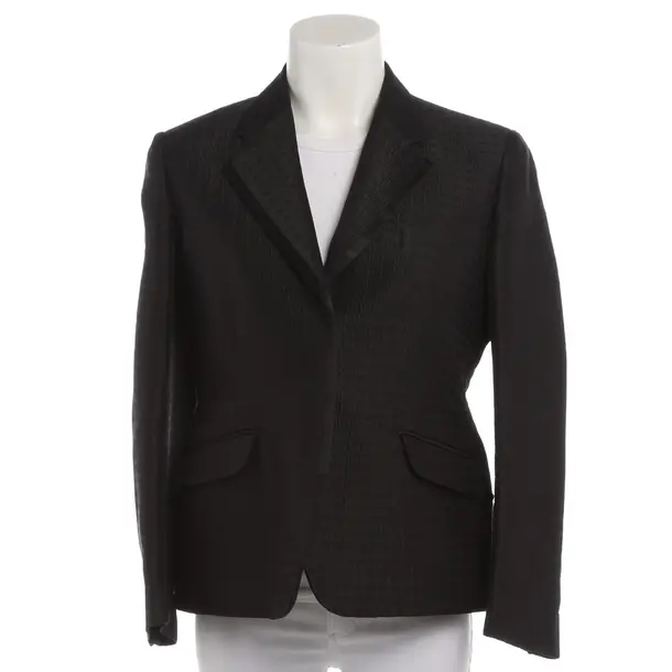 Blazer, in Nero, Cotone, Miu Miu
