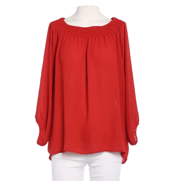 Blouse in Red, Polyester, Marc Cain