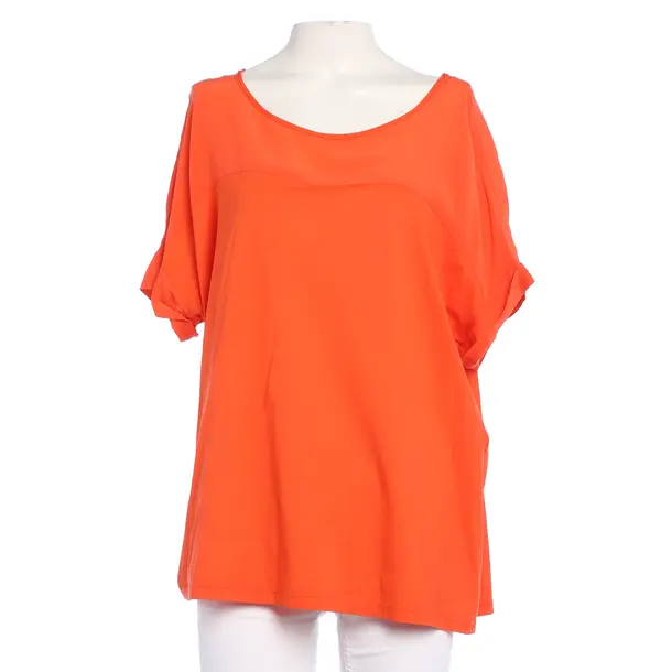 Shirt in Orange, Cotton, Marc Cain