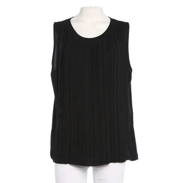 Top in Black, Polyester, Marc Cain Sports