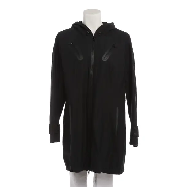 Mid-Season Jacket, in Black, Polyamide, Marc Cain