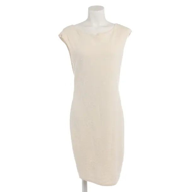 Cocktailkleid in Weiß, Viskose, Marc Cain