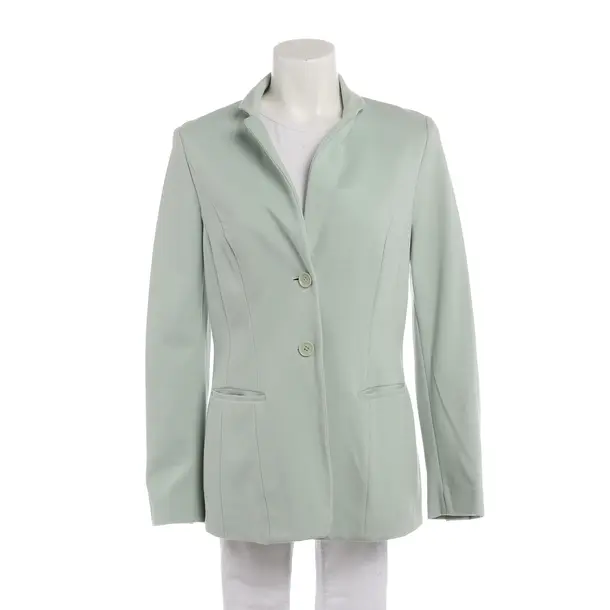 Blazer in Green, Viscose, Marc Cain