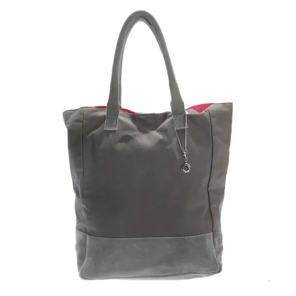 Shopper in Grau, Baumwolle, Marc Cain Sports