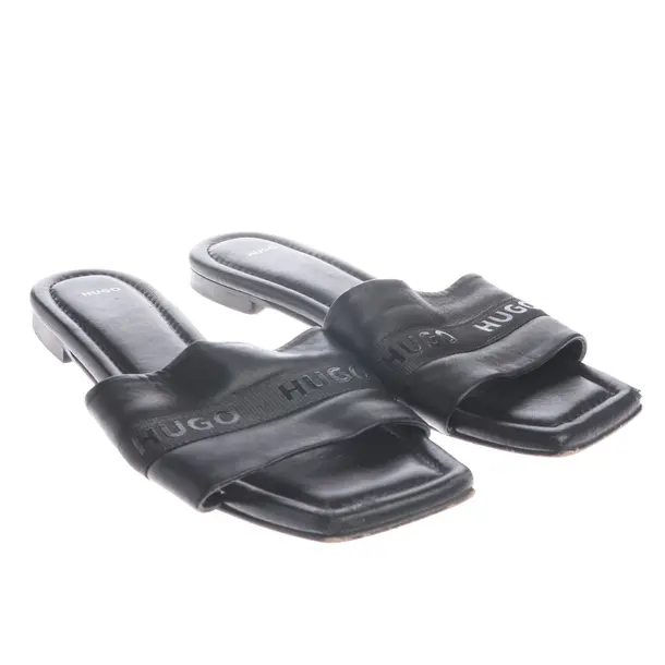 Sandals in Black, , Hugo Boss