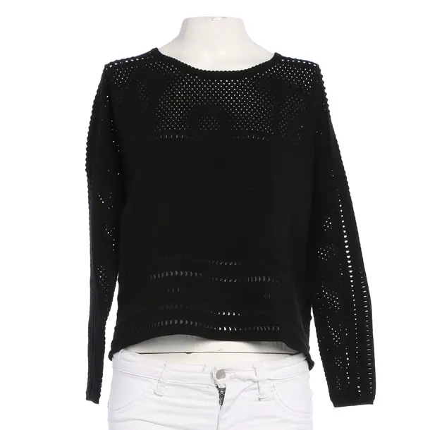 Pullover in Schwarz, Viskose, Maje