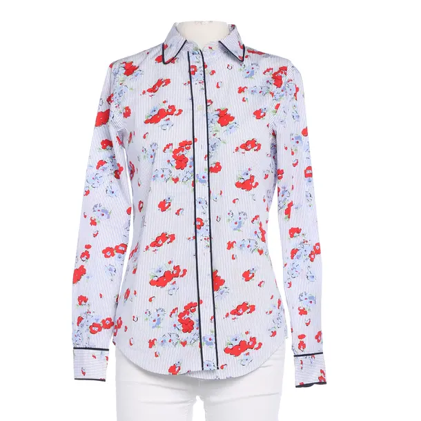 Bluse in Mehrfarbig, Baumwolle, Lauren Ralph Lauren