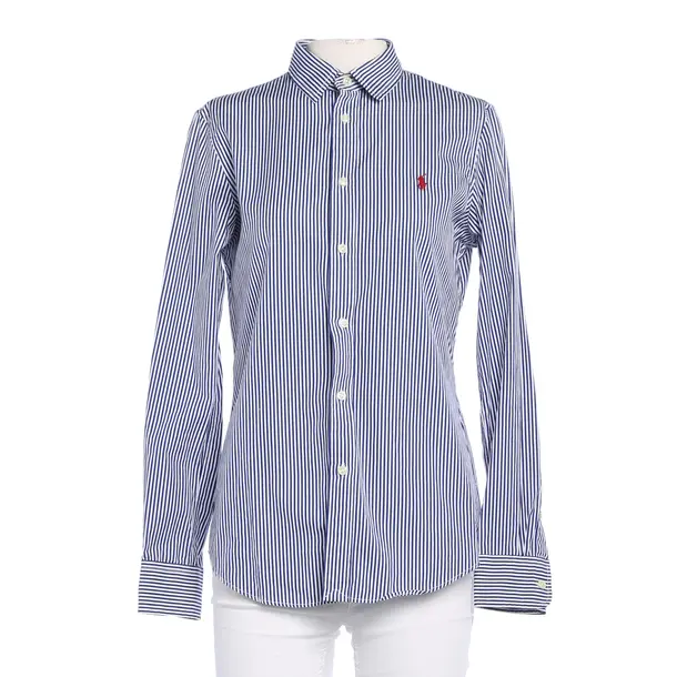 Blouse in Blue, Cotton, Polo Ralph Lauren