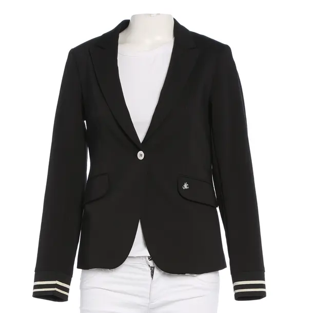 Blazer in Schwarz, Baumwolle, Mos Mosh
