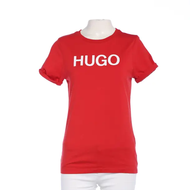 Shirt in Red, Cotton, Hugo Boss Red Label