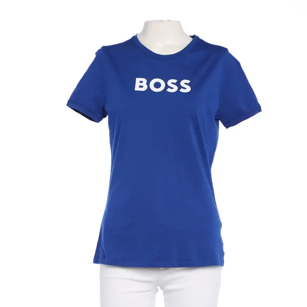 Shirt in Blue, Cotton, Hugo Boss