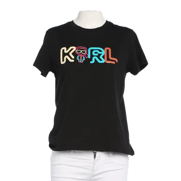Shirt, in Mehrfarbig, Baumwolle, Karl Lagerfeld