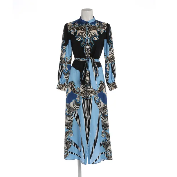 Dress in Multicolored, Silk, Mrs & Hugs