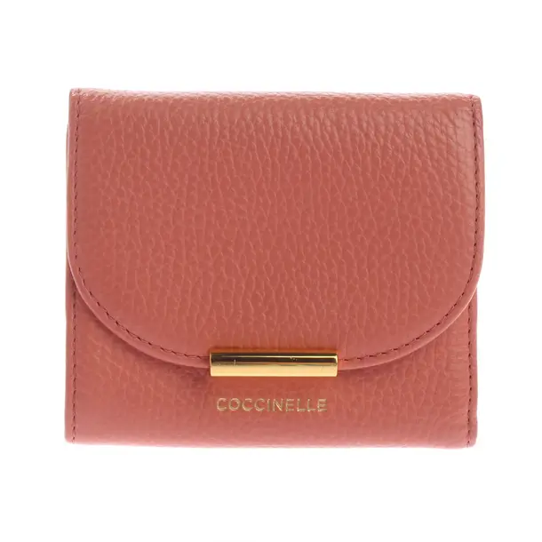 Geldbörse in Orange, Leder, Coccinelle