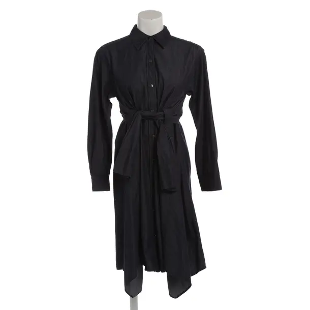 Kleid in Blau, Baumwolle, Dorothee Schumacher