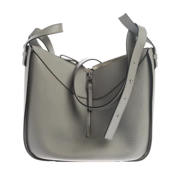 Handtasche in Grau, Leder, Loewe