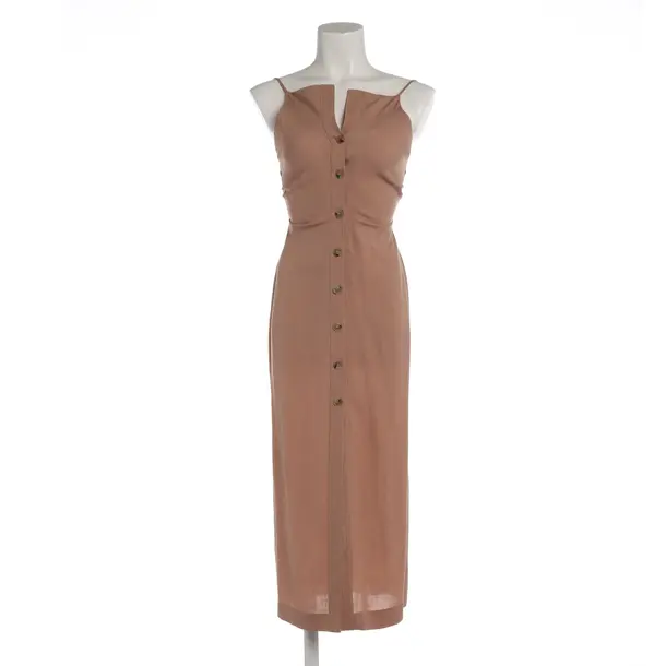 Dress, in Brown, Triacetate, Nanushka