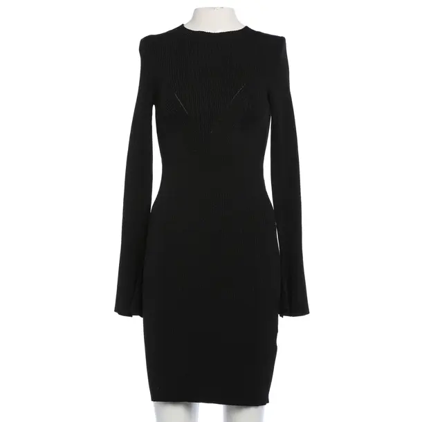 Kleid in Schwarz, Baumwolle, Maje