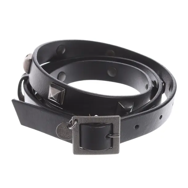 Belt in Black, Leather, Patrizia Pepe
