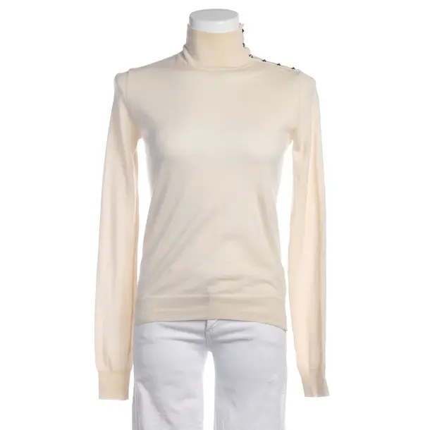 Wollpullover in Weiß, Wolle, Patrizia Pepe
