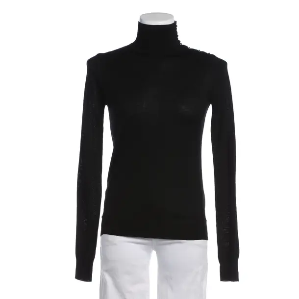 Wool Jumper in Black, Wool, Patrizia Pepe
